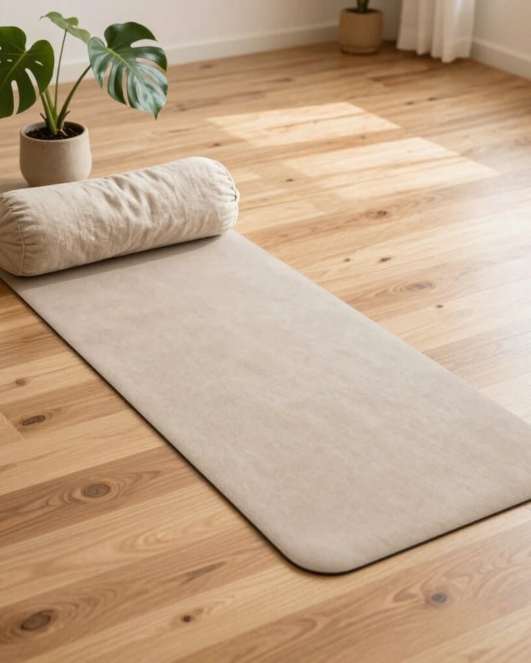 Yoga Classes session at Naada Ananda, Chandigarh